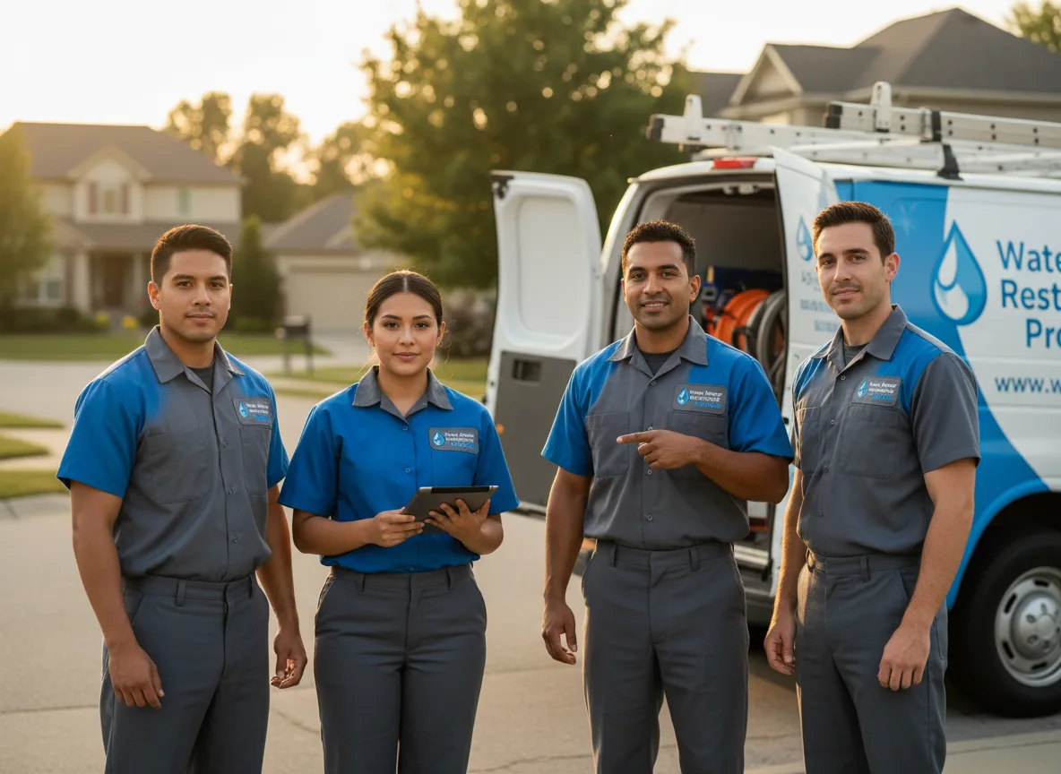 Flood Restoration company in Howe, IN